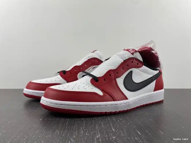 Rep Husky Low Jordan Air Chicago Retro 1 705329-600 0517